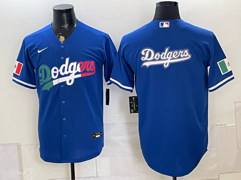 Men Los Angeles Dodgers blank blue Game 2026 Nike MLB Jersey 0826001